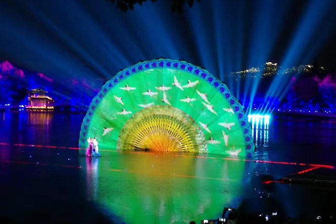 Zuiyi Hangzhou Impression West Lake Show Ticket - 7:40pm timing: a simple evening plan that works
