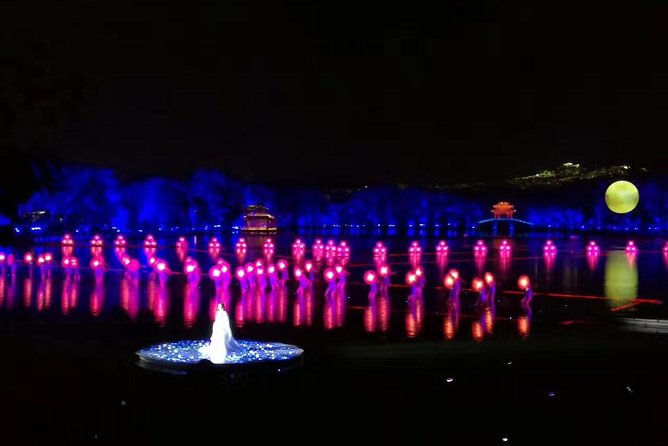 Zuiyi Hangzhou Impression West Lake Show Ticket - The show’s storyline: from legend to Southern Song to today